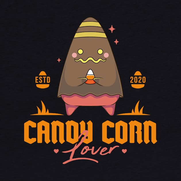 Candy Corn Lover by Alundrart